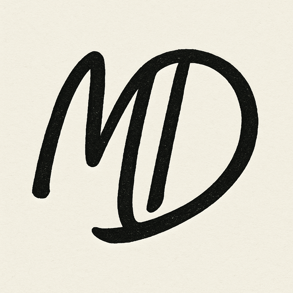 Logo Maxime Dumesny
